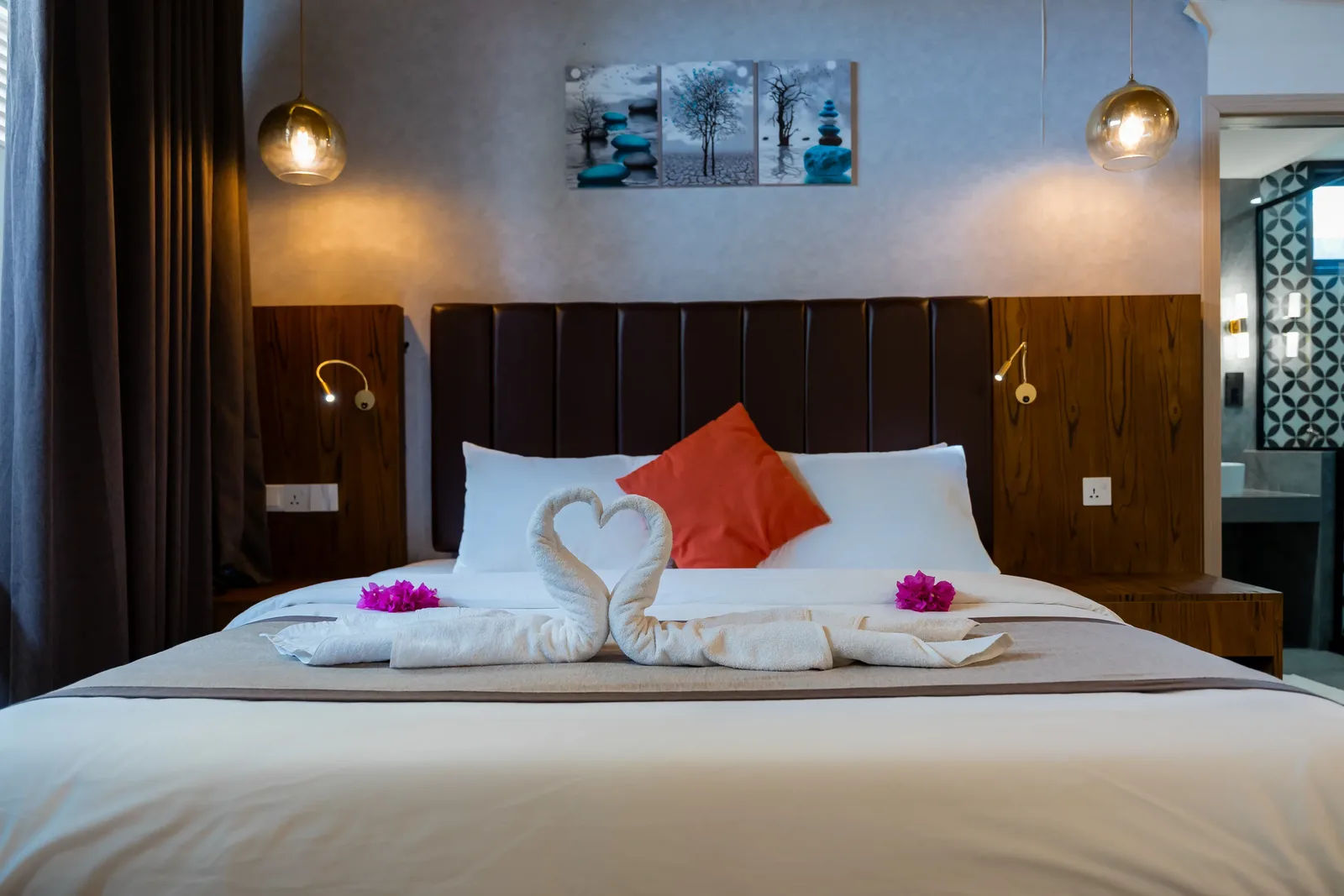 Fuvahmulah dive hotel room and amenities