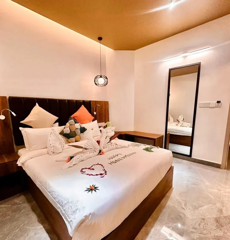 Fuvahmulah dive hotel room and amenities